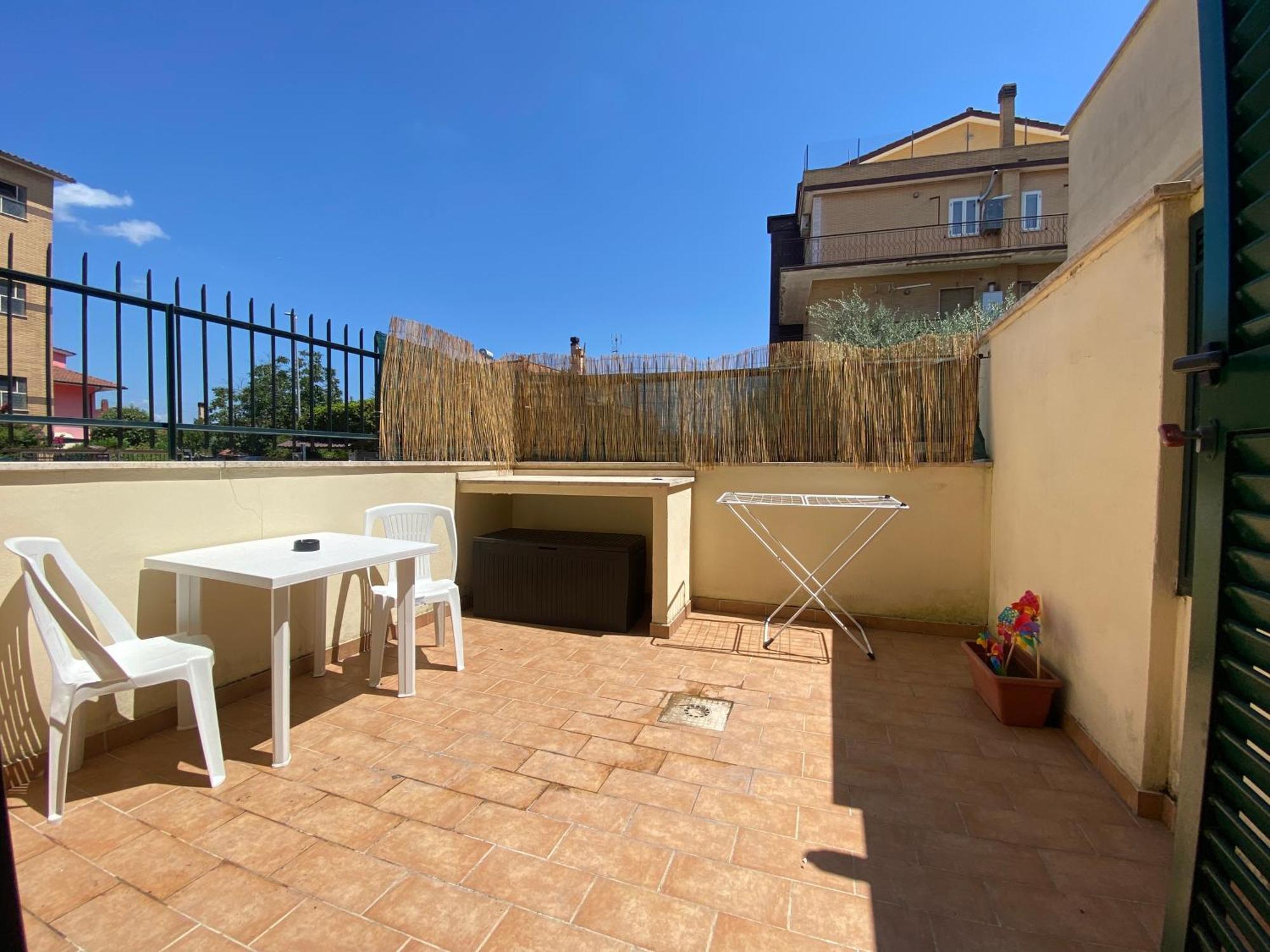 Appartamento Moderno A 15 Minuti Dal Centro Di Roma Buitenkant foto